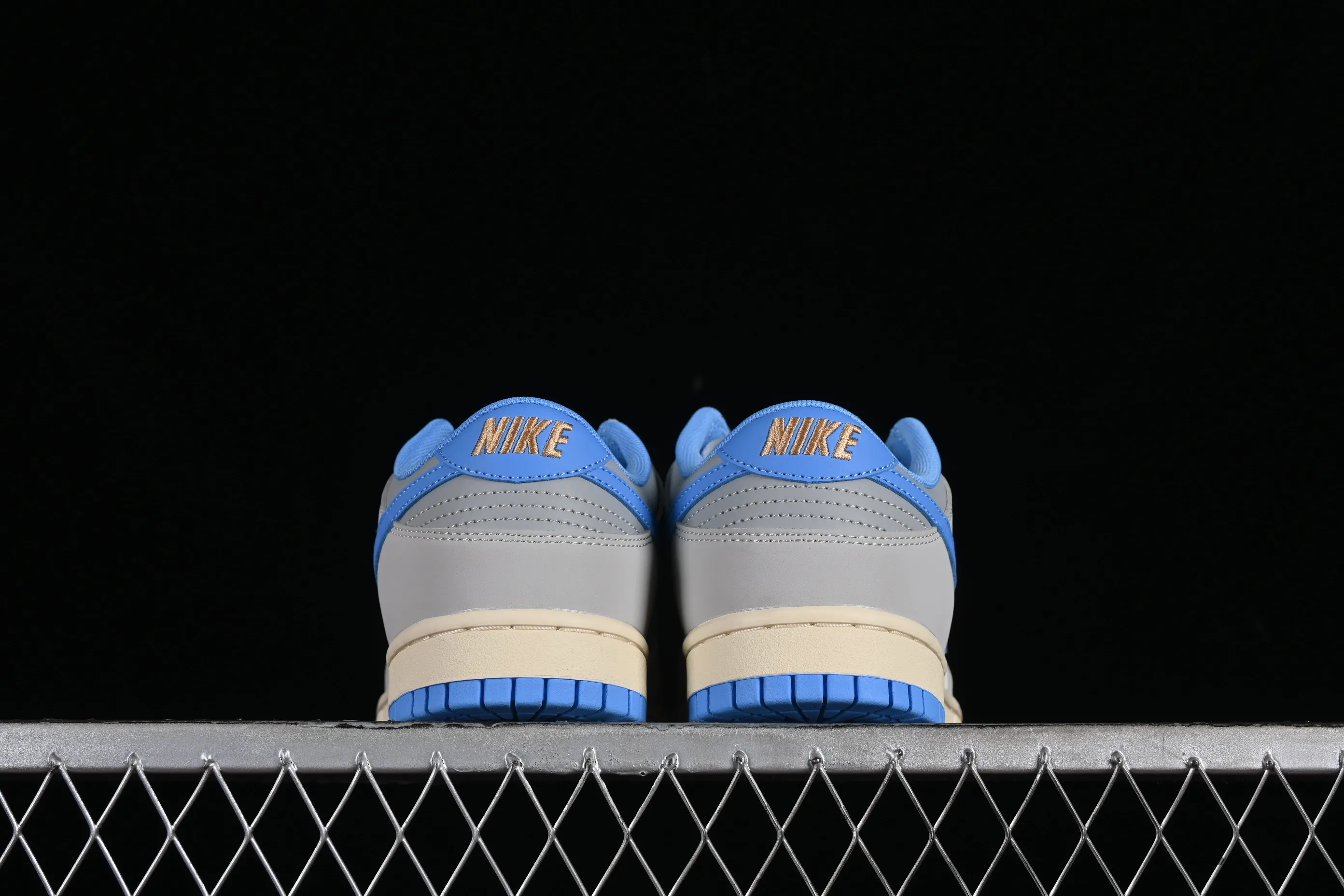 All categories Nk SB Dunk series Nk SB Dunk Low low-top sneakers Nk Dunk Low "Athletic Department" gray blue SB low-top casual sneakers FN7488-133